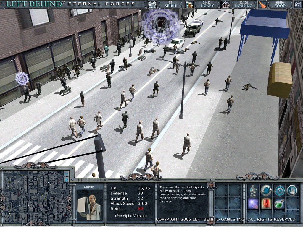 Скриншот из игры Left Behind: Eternal Forces - 1