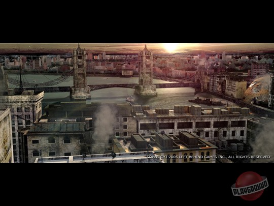 Скриншот из игры Left Behind: Eternal Forces - 10