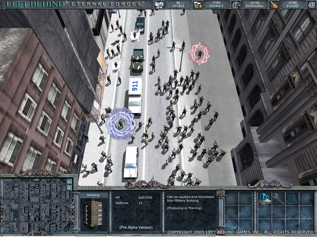 Скриншот из игры Left Behind: Eternal Forces - 15