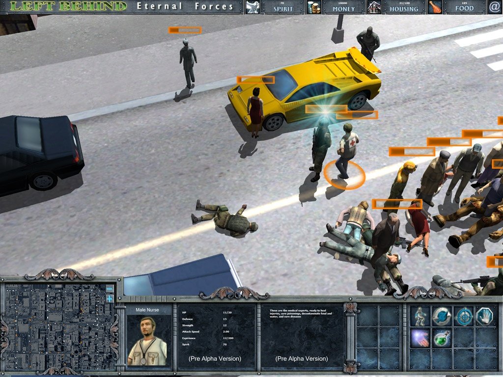 Скриншот из игры Left Behind: Eternal Forces - 36