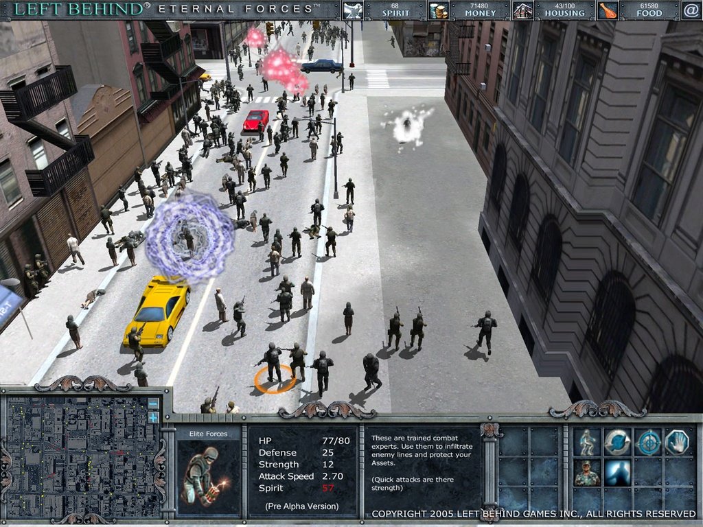 Скриншот из игры Left Behind: Eternal Forces - 17