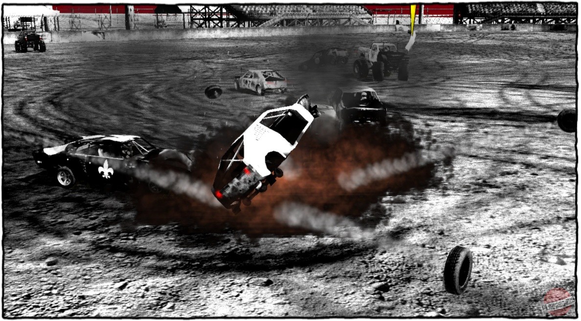 Скриншот из игры Mayhem 3D - 8