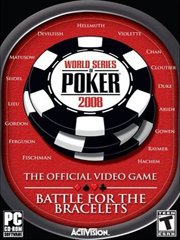 Обложка игры World Series of Poker 2008: Battle for the Bracelets
