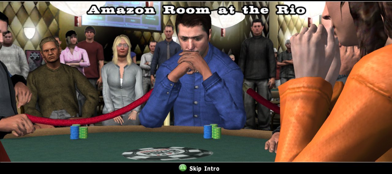 Скриншот из игры World Series of Poker 2008: Battle for the Bracelets - 1