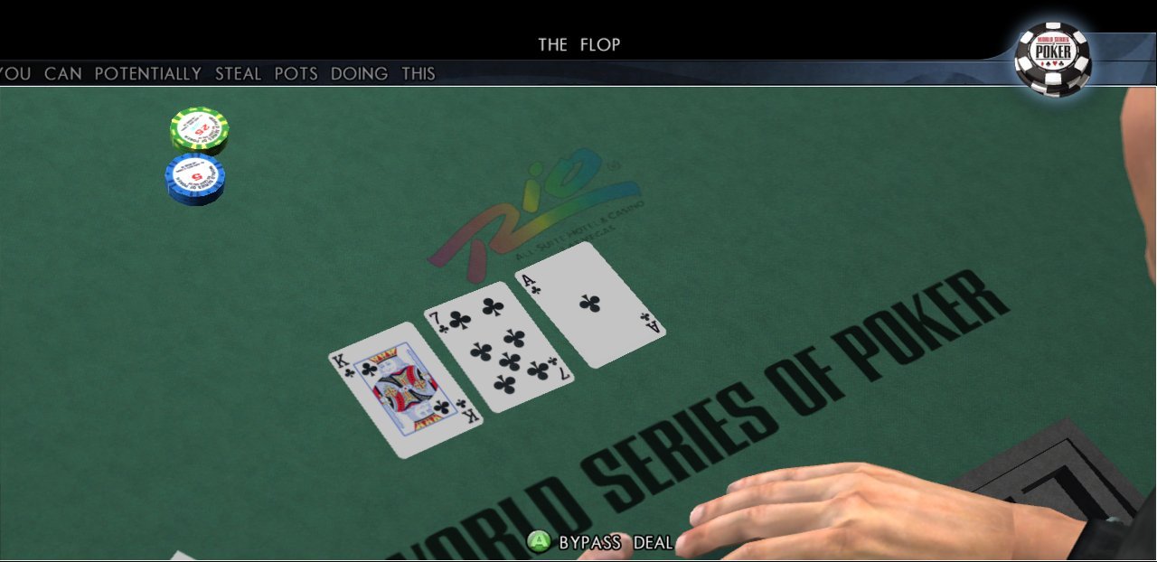 Скриншот из игры World Series of Poker 2008: Battle for the Bracelets - 4