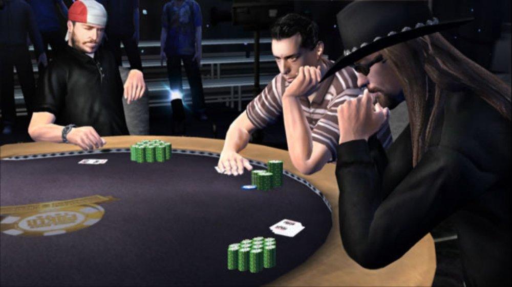 Скриншот из игры World Series of Poker: Tournament of Champions - 3