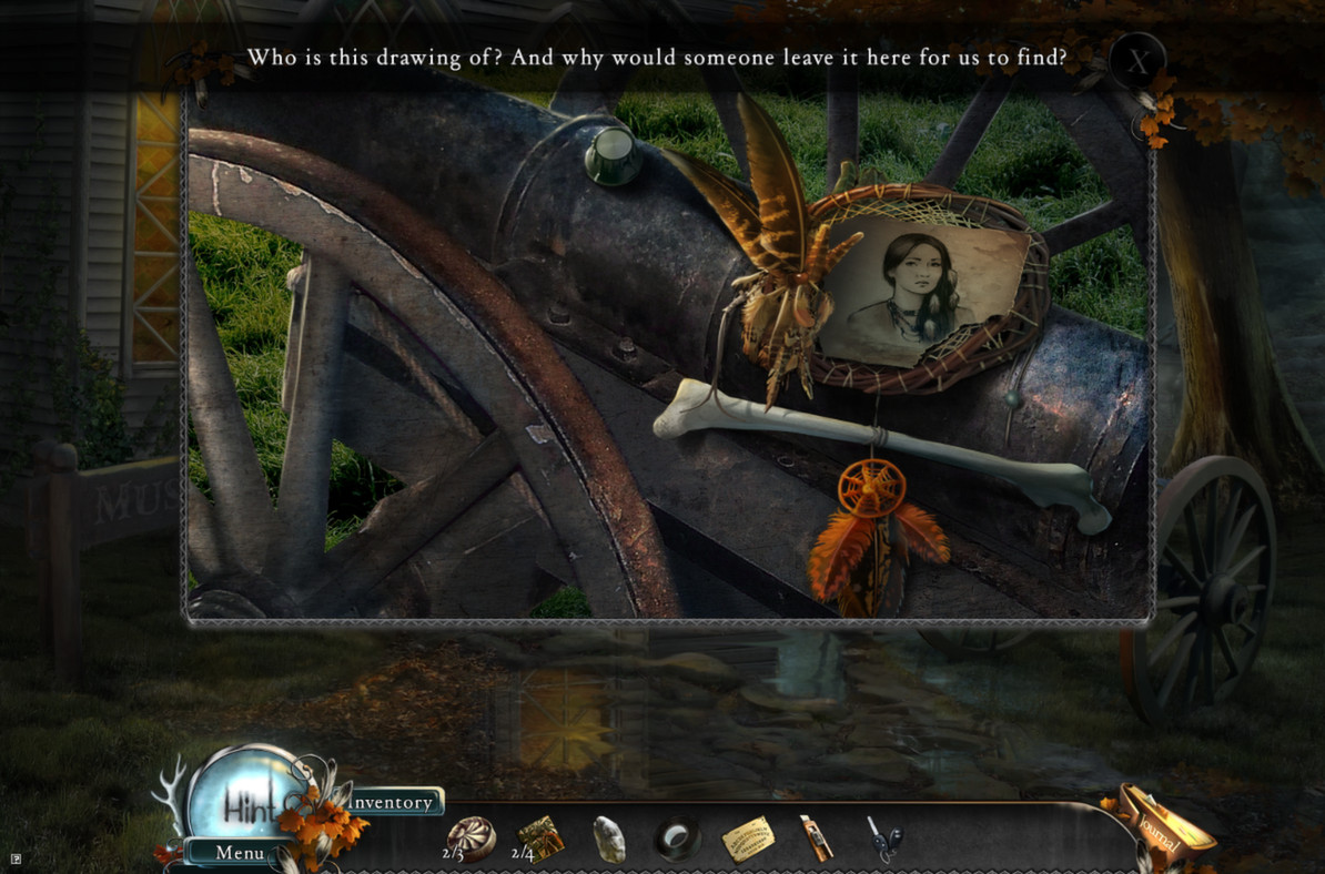 Скриншот из игры Paranormal State: Poison Spring - 19