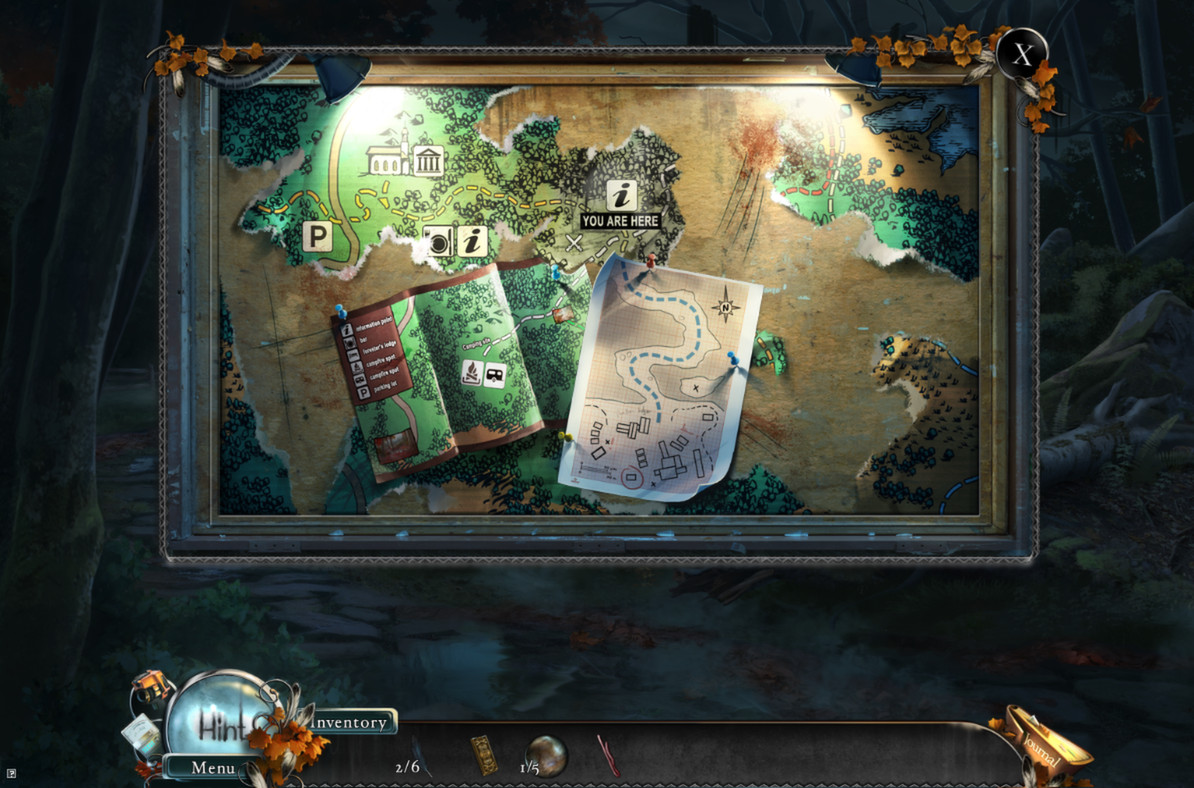 Скриншот из игры Paranormal State: Poison Spring - 24