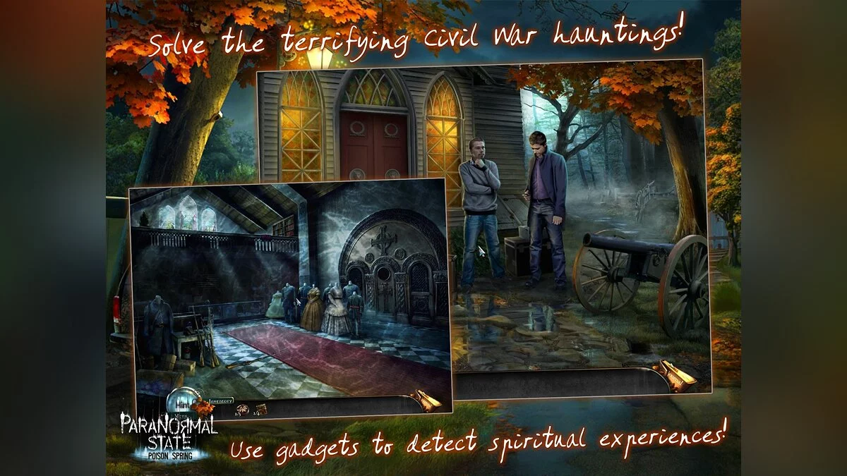 Скриншот из игры Paranormal State: Poison Spring - 20