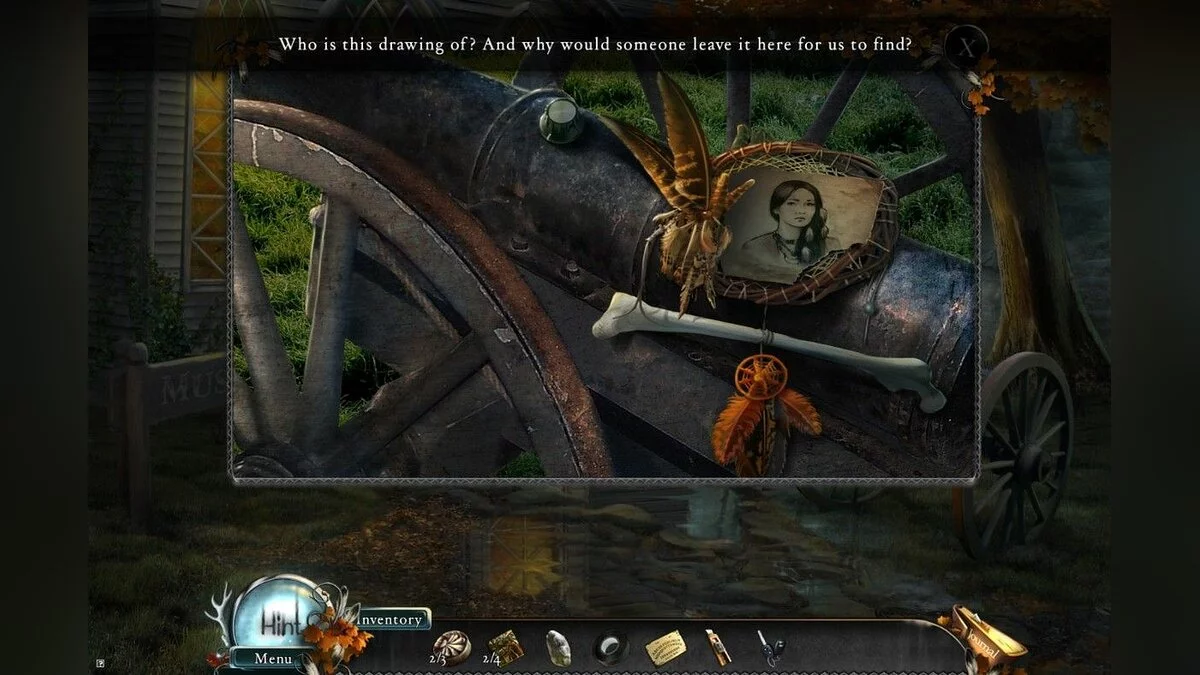 Скриншот из игры Paranormal State: Poison Spring - 18