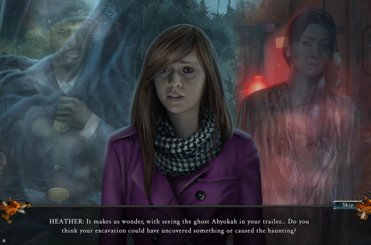 Скриншот из игры Paranormal State: Poison Spring - 22