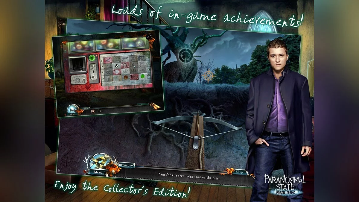 Скриншот из игры Paranormal State: Poison Spring - 9