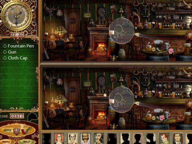 Скриншот из игры The Lost Cases of Sherlock Holmes - 8