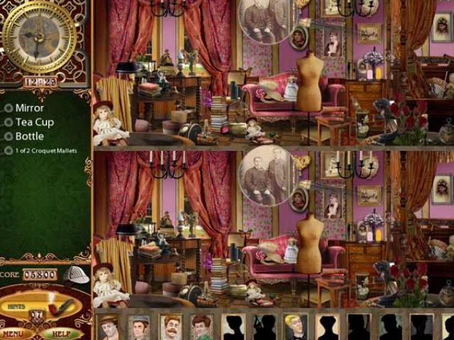 Скриншот из игры The Lost Cases of Sherlock Holmes - 9