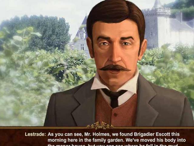 Скриншот из игры The Lost Cases of Sherlock Holmes - 7