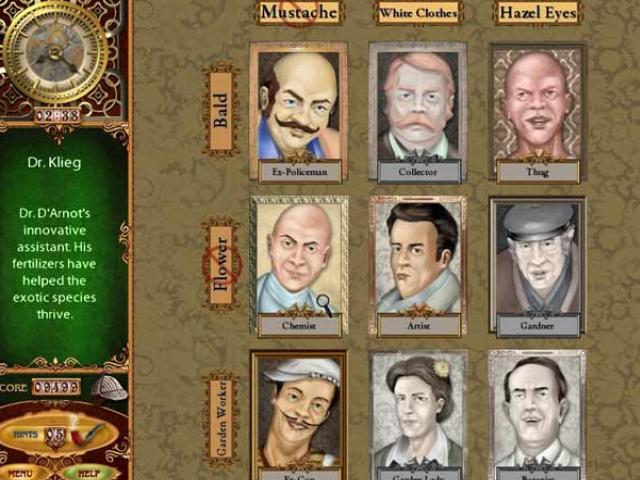 Скриншот из игры The Lost Cases of Sherlock Holmes - 6