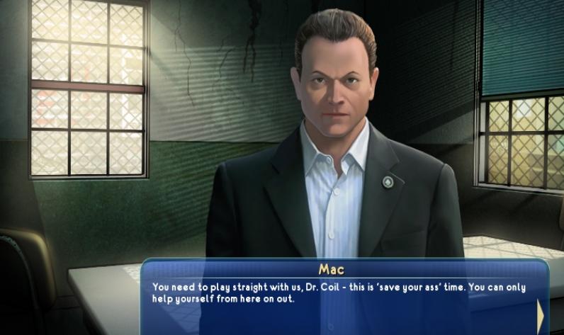 Скриншот из игры CSI: New York - 11