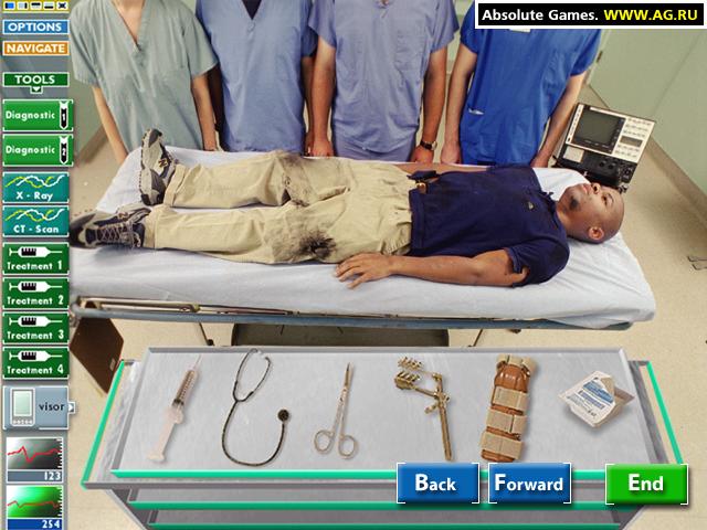 Скриншот из игры Emergency Room 3 - 4