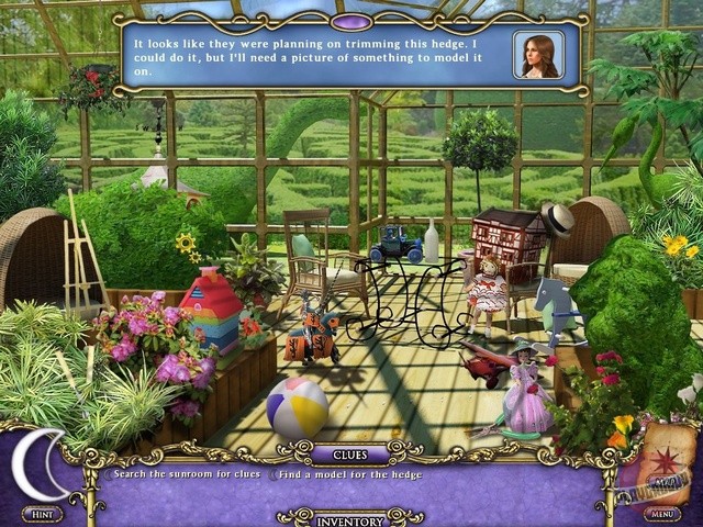 Скриншот из игры Ghost Whisperer - 1