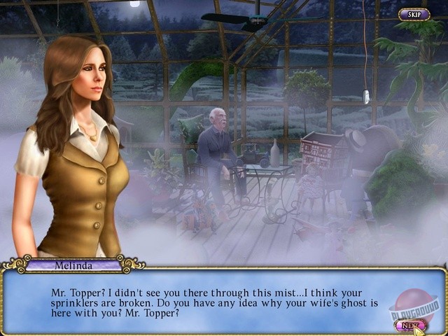 Скриншот из игры Ghost Whisperer - 4