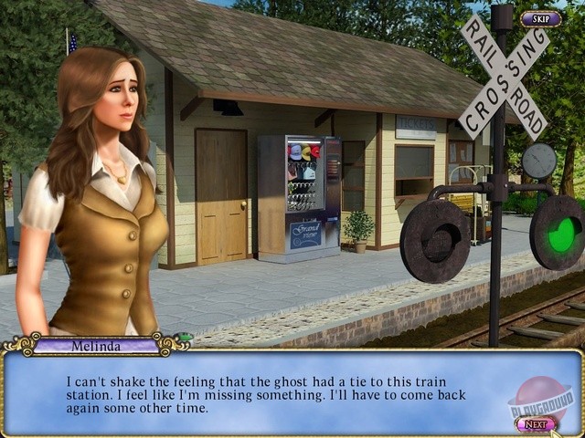 Скриншот из игры Ghost Whisperer - 2