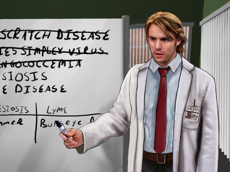 Скриншот из игры House, M.D. - 37