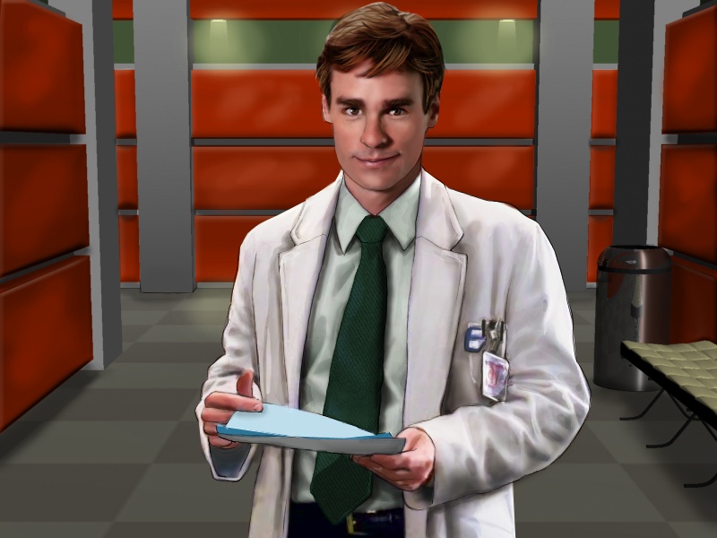 Скриншот из игры House, M.D. - 34