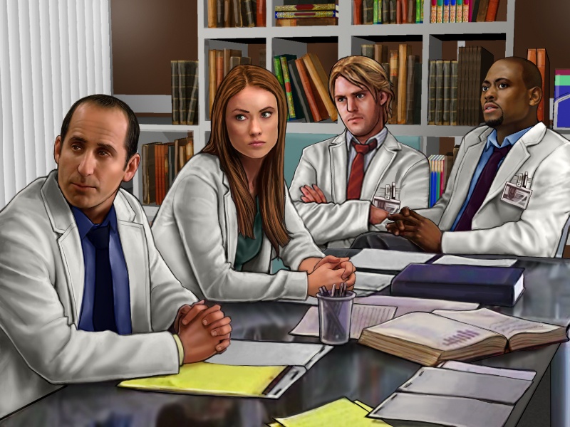 Скриншот из игры House, M.D. - 33
