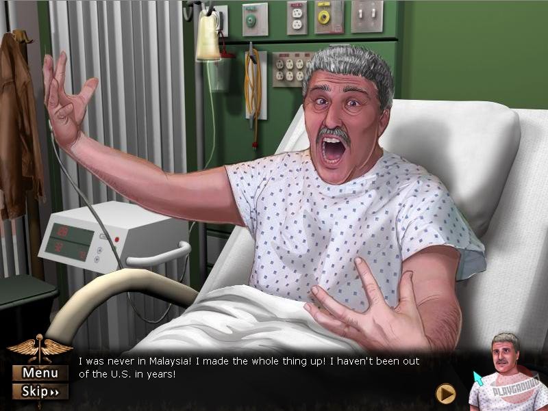 Скриншот из игры House, M.D. - 30