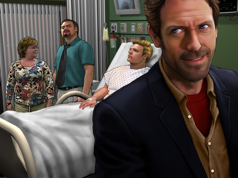 Скриншот из игры House, M.D. - 40