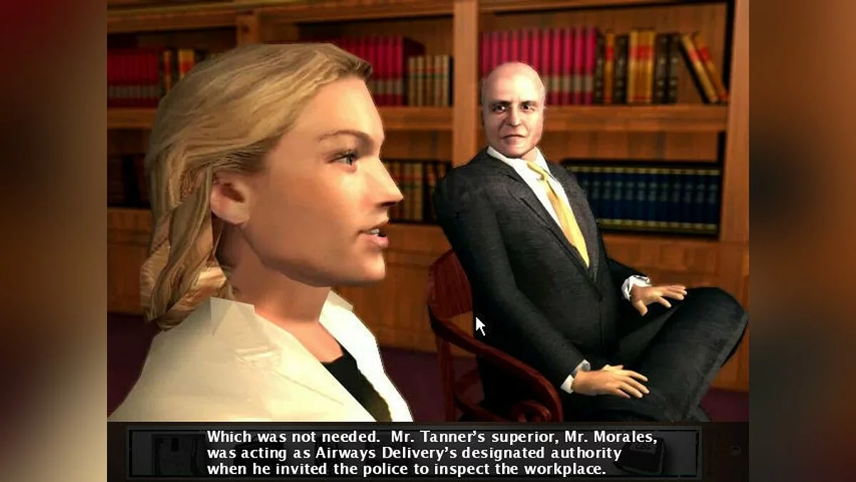 Скриншот из игры Law & Order 2: Double or Nothing - 33