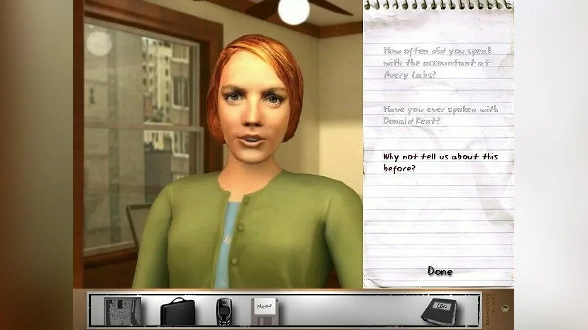 Скриншот из игры Law & Order 2: Double or Nothing - 8