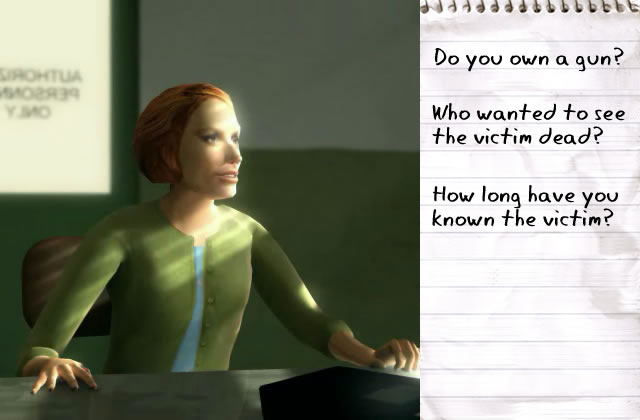 Скриншот из игры Law & Order 2: Double or Nothing - 44