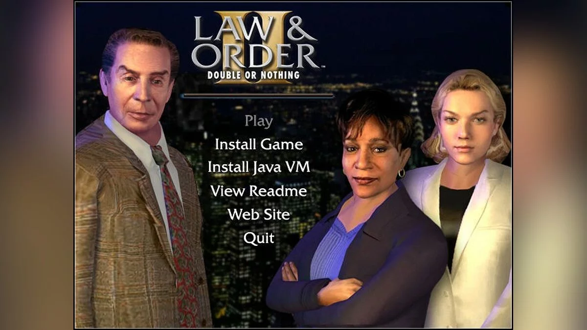 Скриншот из игры Law & Order 2: Double or Nothing - 5