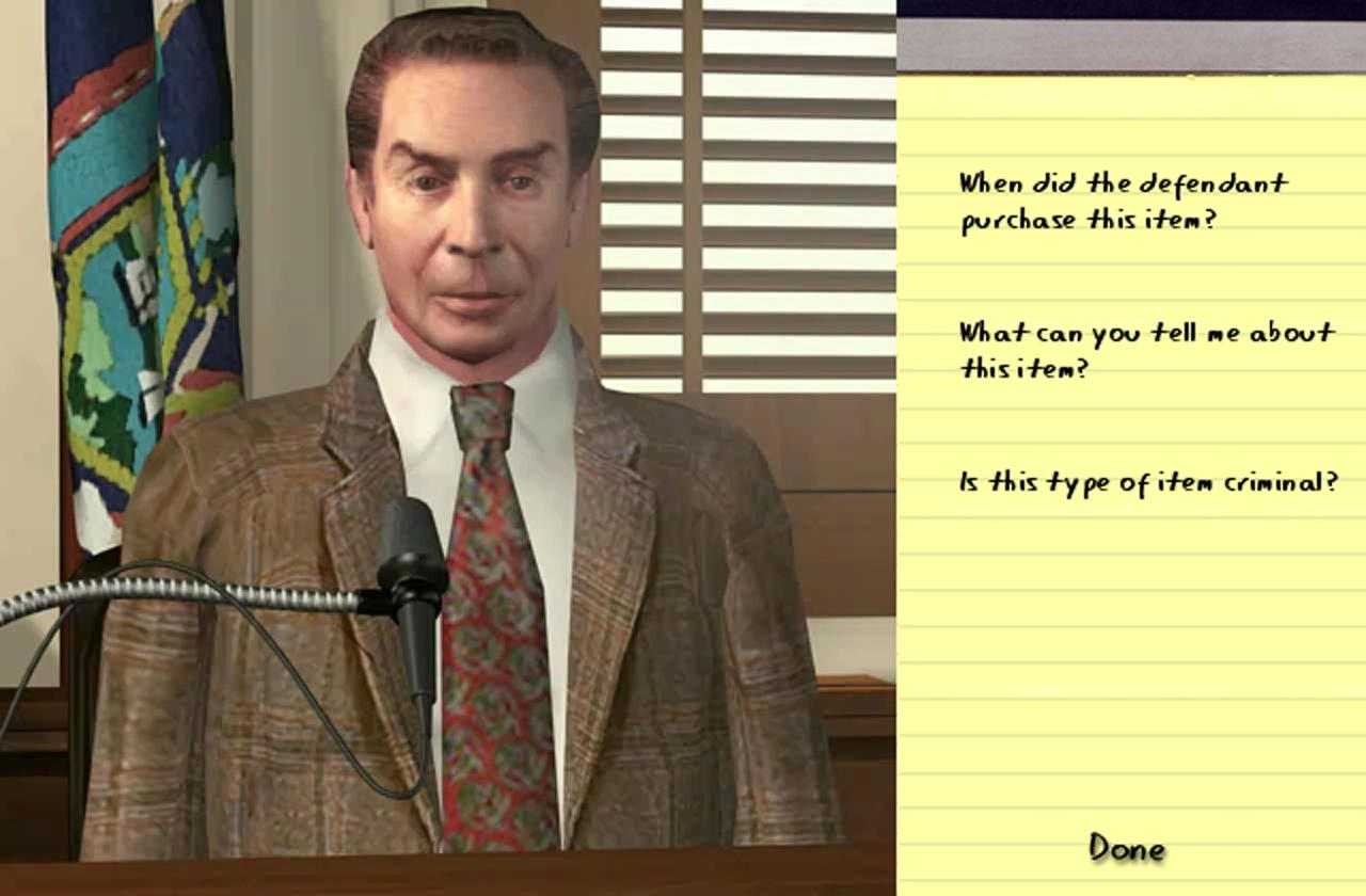 Скриншот из игры Law & Order 2: Double or Nothing - 30