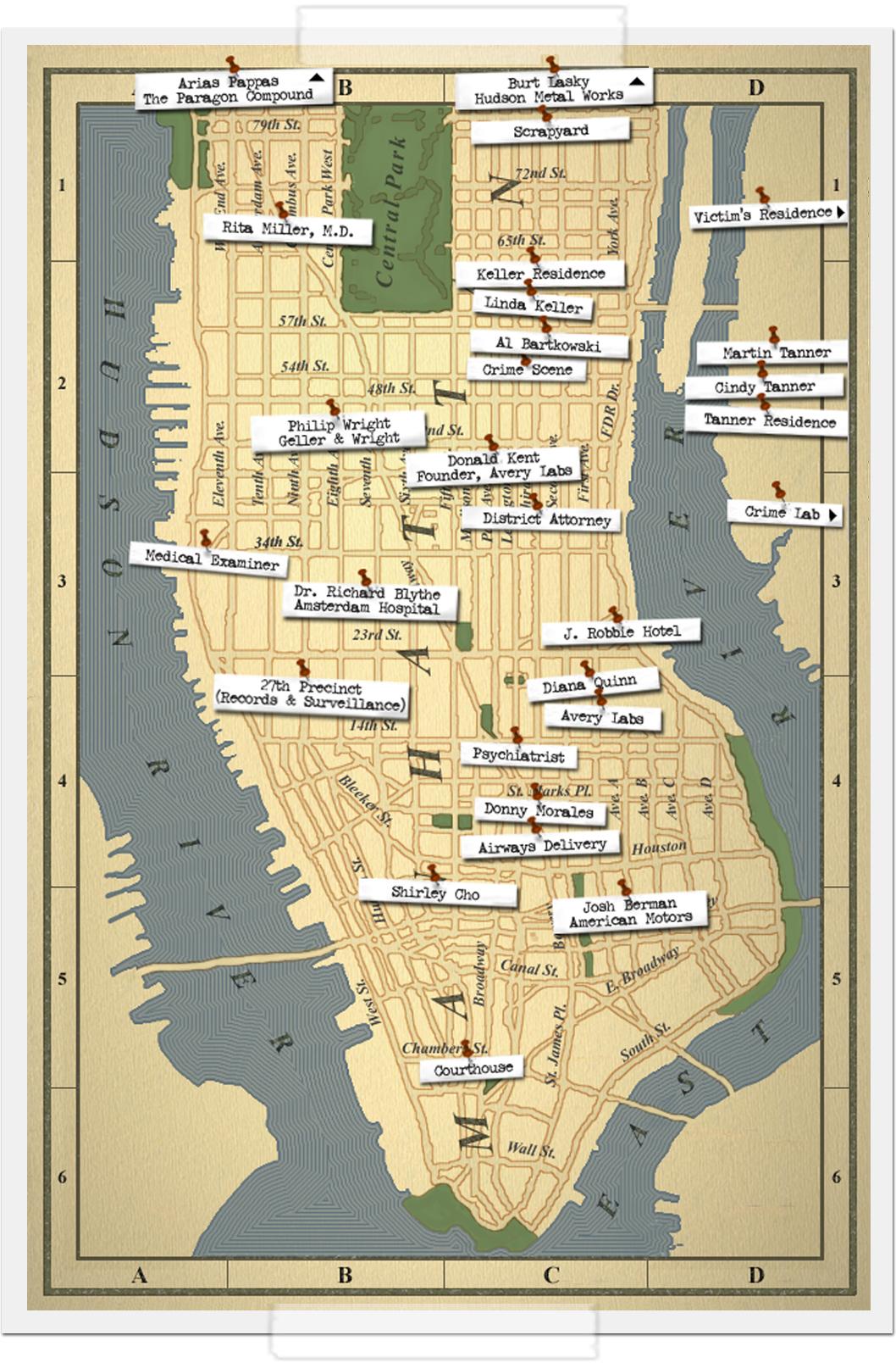 Скриншот из игры Law & Order 2: Double or Nothing - 43