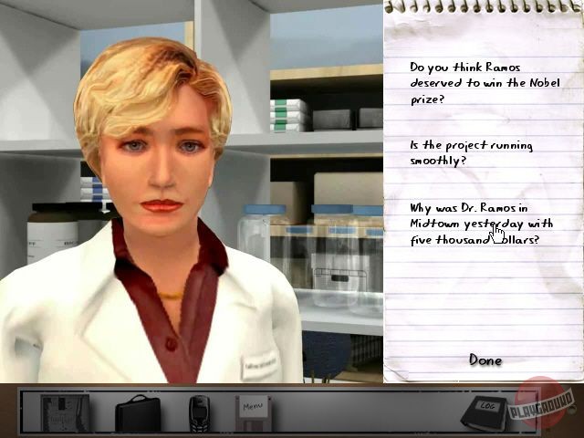 Скриншот из игры Law & Order 2: Double or Nothing - 3