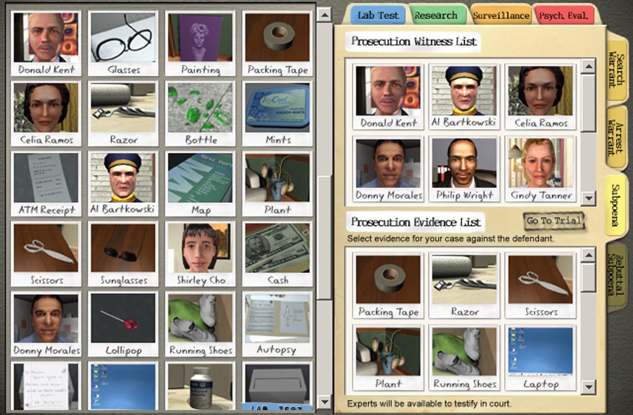 Скриншот из игры Law & Order 2: Double or Nothing - 14