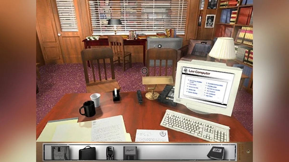 Скриншот из игры Law & Order 2: Double or Nothing - 28