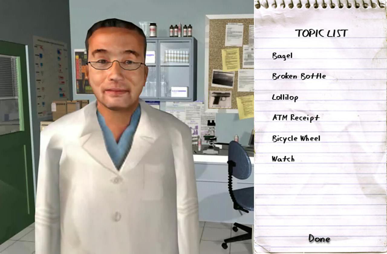 Скриншот из игры Law & Order 2: Double or Nothing - 7