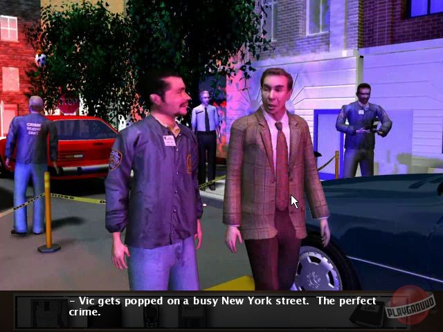 Скриншот из игры Law & Order 2: Double or Nothing - 25