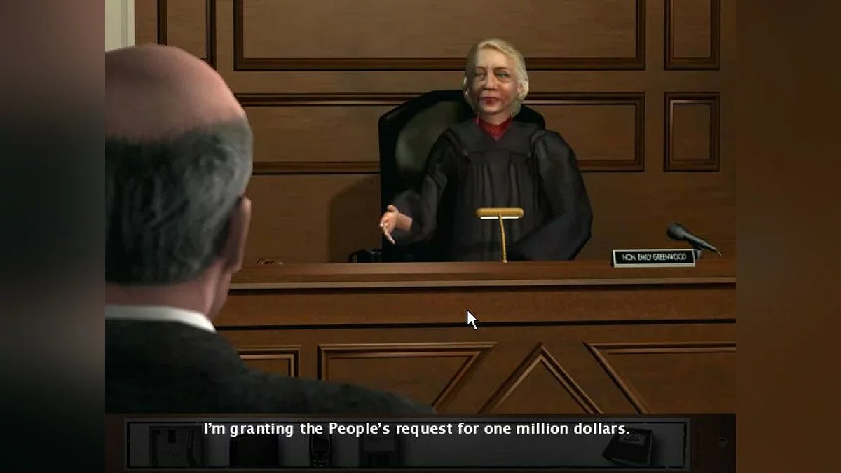Скриншот из игры Law & Order 2: Double or Nothing - 38