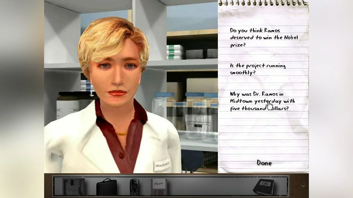 Скриншот из игры Law & Order 2: Double or Nothing - 13