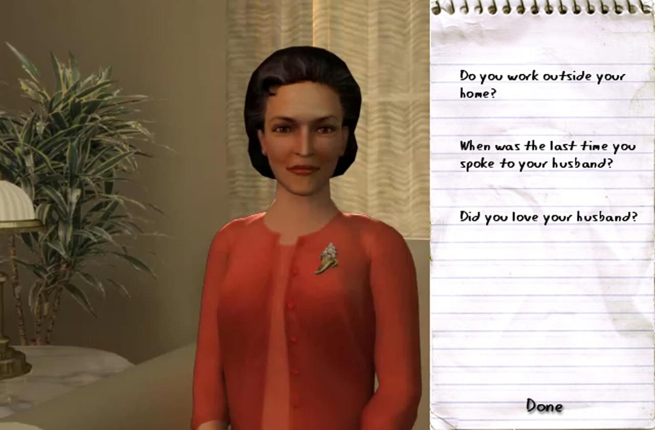 Скриншот из игры Law & Order 2: Double or Nothing - 6