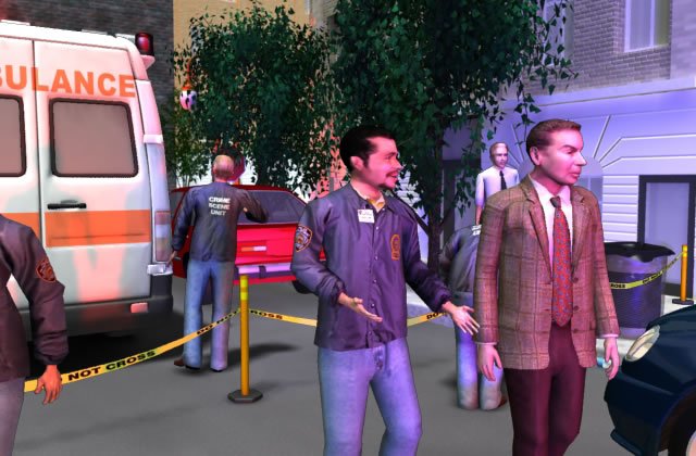 Скриншот из игры Law & Order 2: Double or Nothing - 34