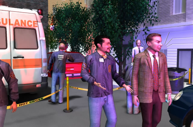 Скриншот из игры Law & Order 2: Double or Nothing - 46