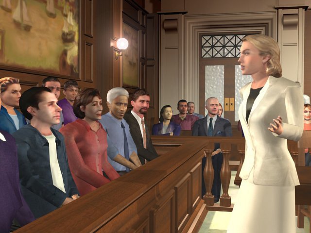 Скриншот из игры Law & Order: Dead on the Money - 8