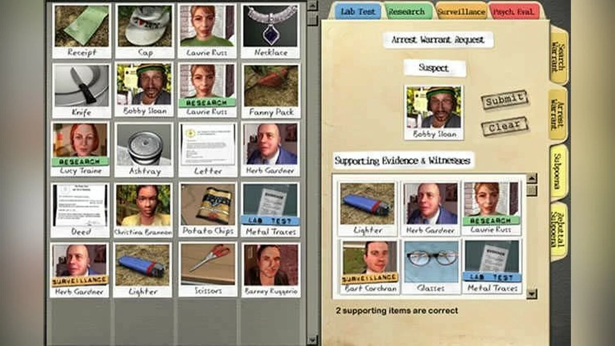Скриншот из игры Law & Order: Dead on the Money - 7