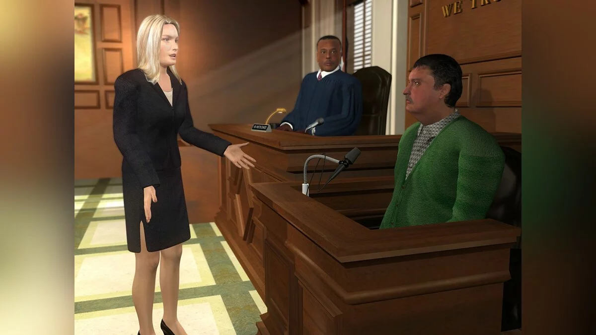 Скриншот из игры Law & Order: Justice Is Served - 12