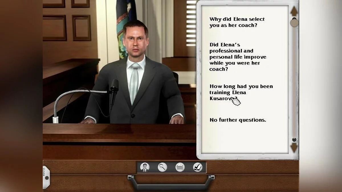 Скриншот из игры Law & Order: Justice Is Served - 9